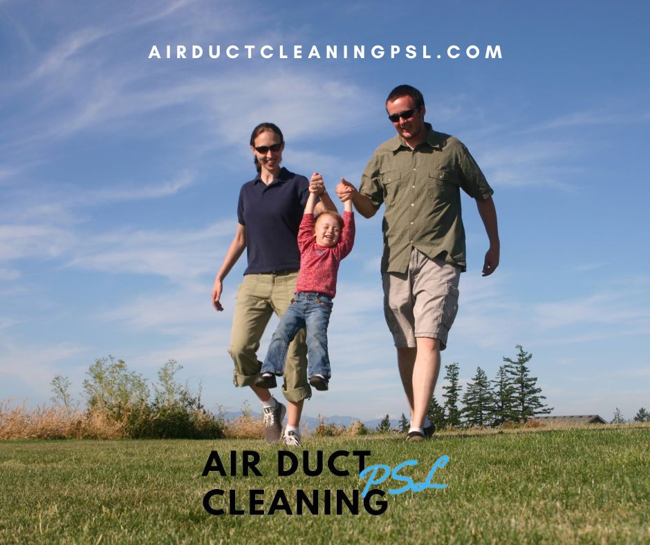 Air As Fresh as the Outdoor Air in Port Saint Lucie and All Surrounding Areas